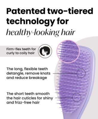 Naturally Curly Detangling Brush for 3c-4c Hair