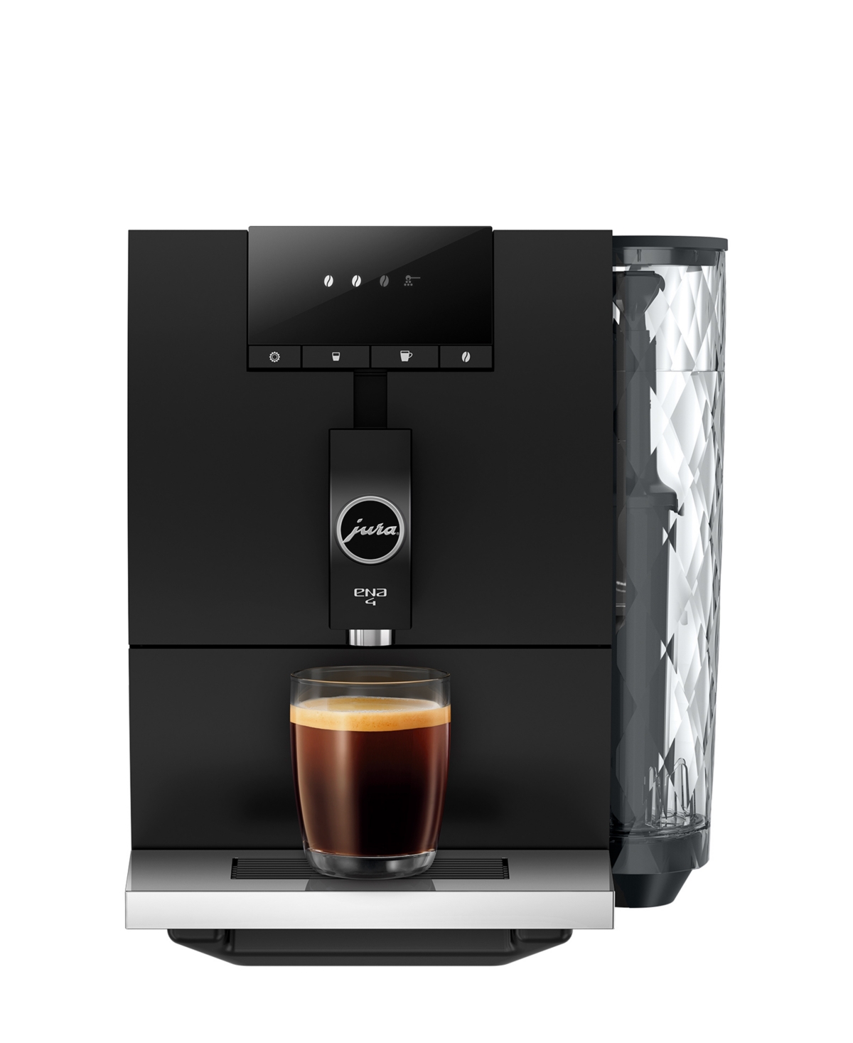 Jura Ena 4 Espresso & Coffee Maker In Full Metropolitan Black