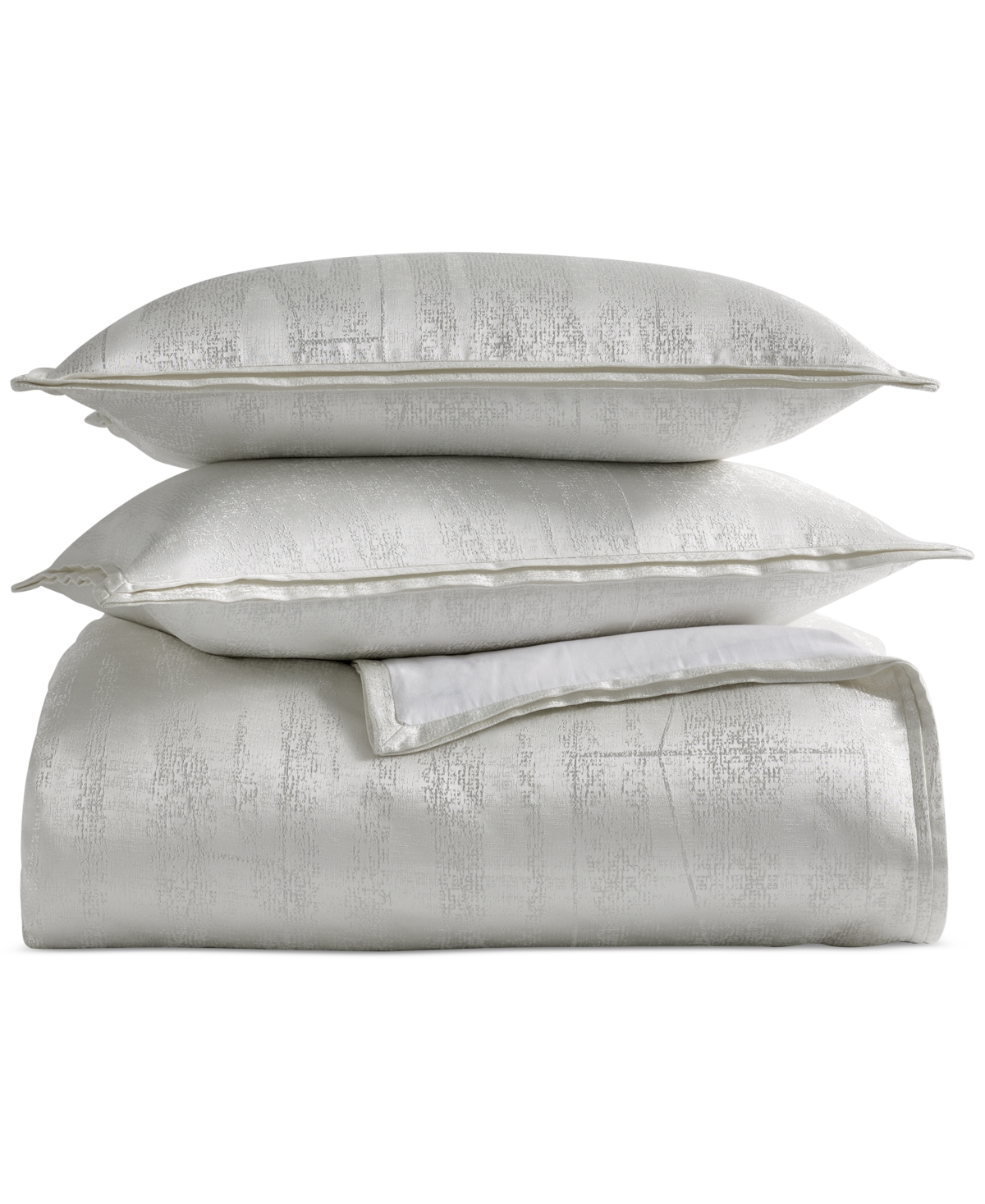 Hotel Collection Fractured Geo Comforter Set, Full/Queen, Exclusively at Macy's