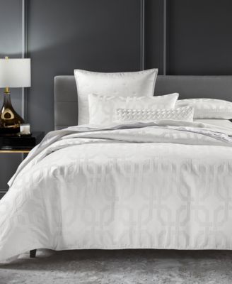 Interlace Comforter Set, Full/Queen, Exclusively at Macy’s
