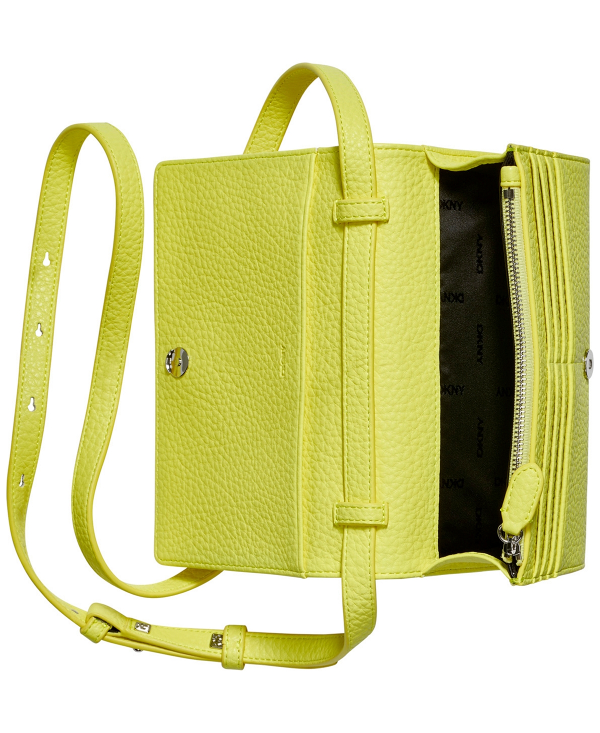 DKNY ETTA MINI WALLET ON A STRING 