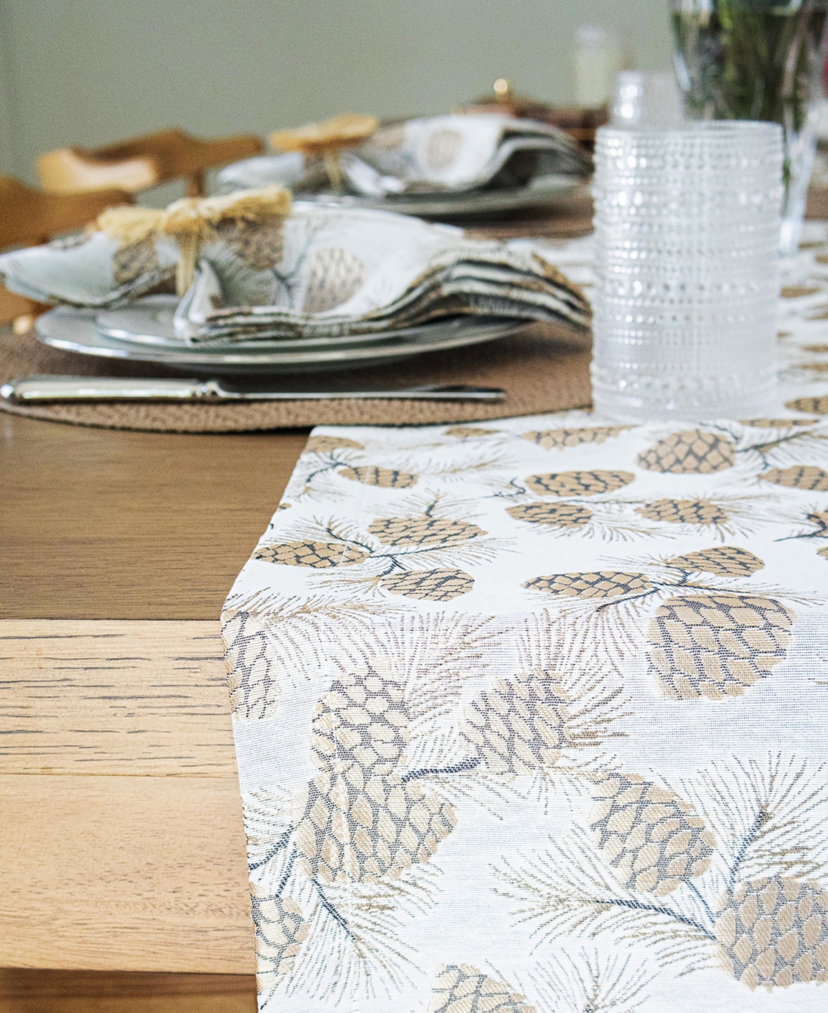 Mode Living Verbier Runner, 16 X 90 In Bronze