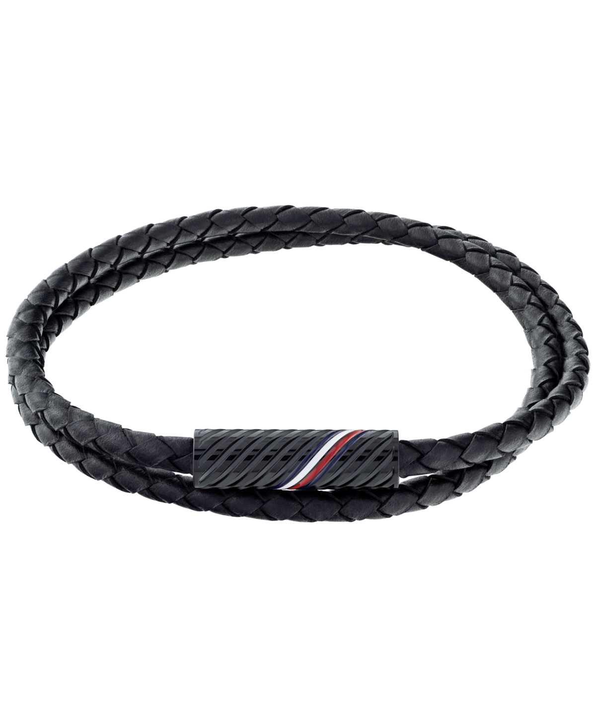 Tommy Hilfiger Men's QuartzTone Stainless Steel Bracelet Watch Set 42mm - Silver