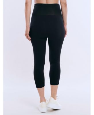 Maternity Basic Secret Fit Belly Crop Leggings - Motherhood