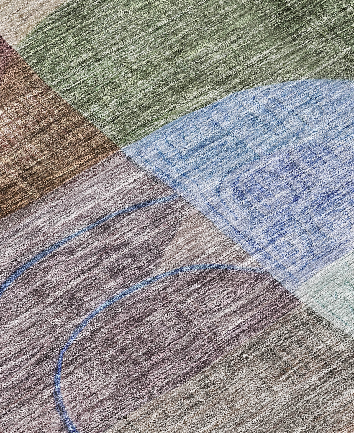 Addison Chantille Machine Washable Acn1115 8'x10' Area Rug In Blue