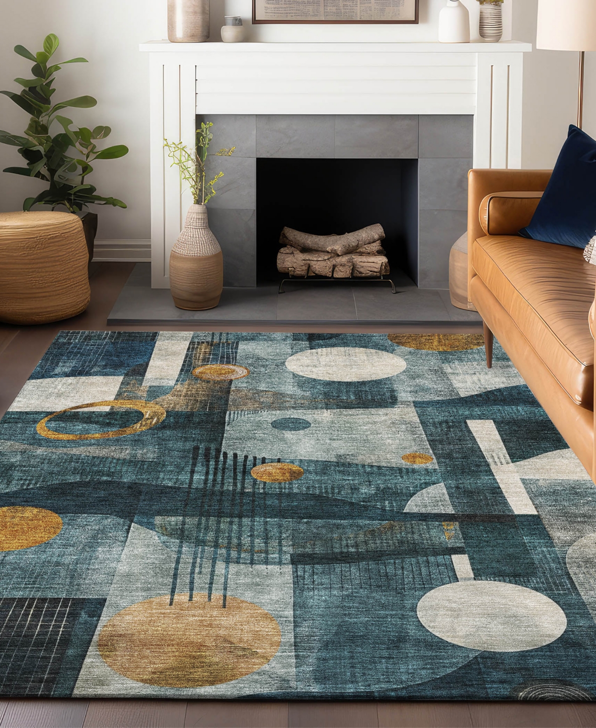 Addison Chantille Machine Washable ACN1126 8'x10' Area Rug