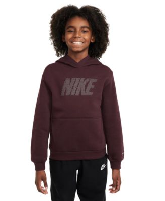 Macy's nike pullover best sale