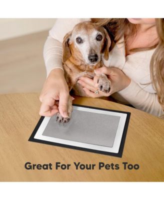 1pk Inkless Ink Pad for Baby Hand and Footprint Kit, Clean Touch Dog Paw, Dog Nose Print Kit, Baby & Pet Safe