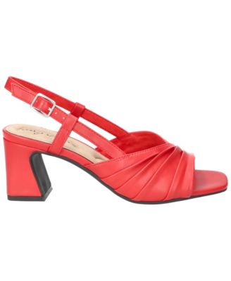 Women's Lucie Square Toe Sandals