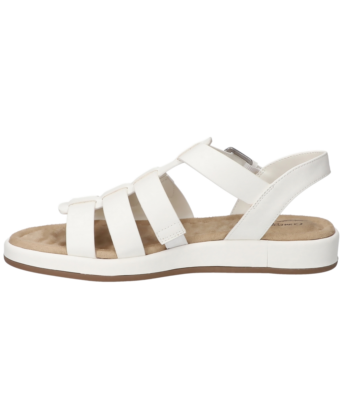 EASY STREET WOMEN'S CHIRP GLADIATOR BUCKLE SANDALS 