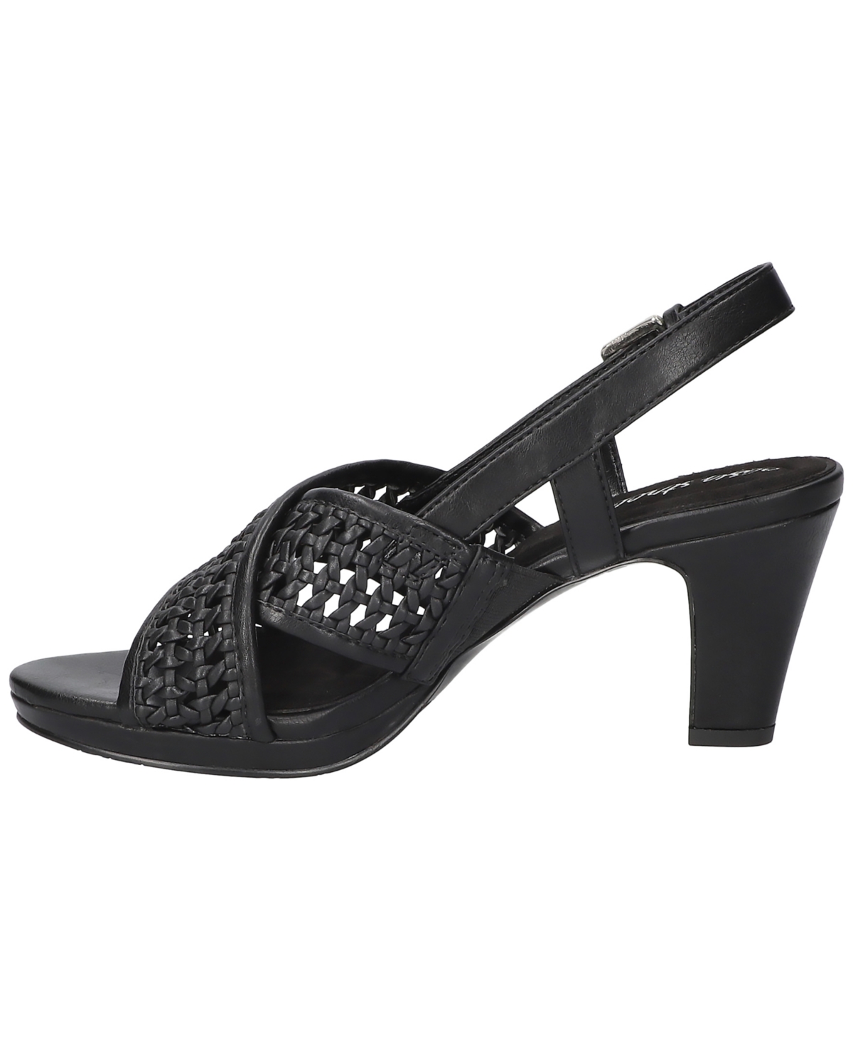 EASY STREET WOMEN'S SOL DRESS HEEL SANDALS 