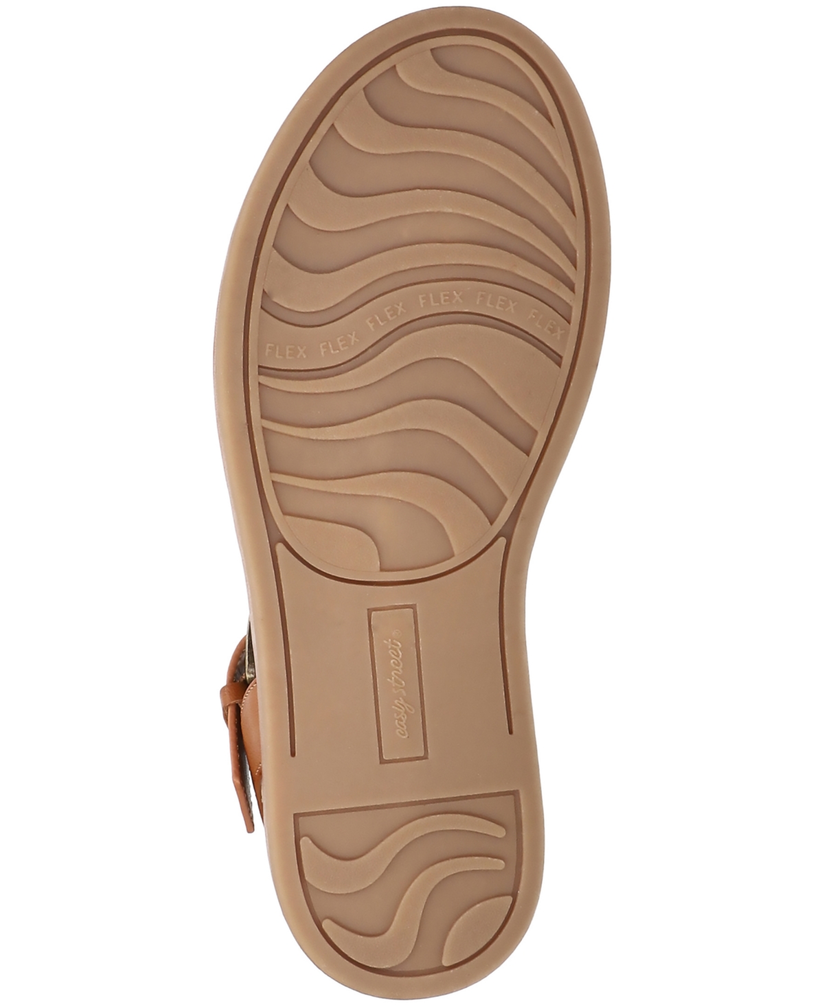 EASY STREET WOMEN'S CHIRP GLADIATOR BUCKLE SANDALS 