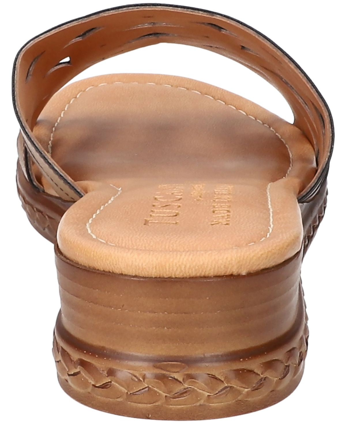 EASY STREET WOMEN'S EDDA WEDGE HEEL SANDALS 