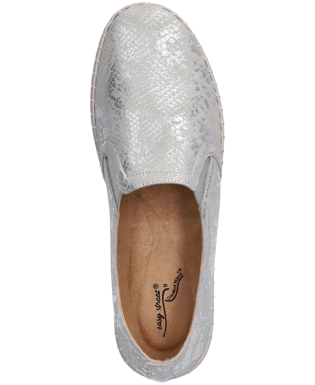 EASY STREET WOMEN'S FRESH SLIP ON SNEAKERS 