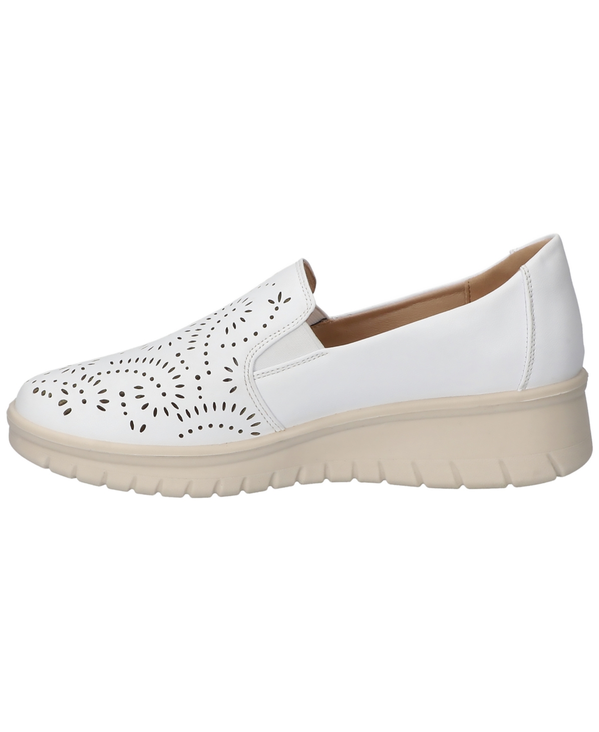 Shop Easy Street Women's Ying Comfort Slip-on Flats In White