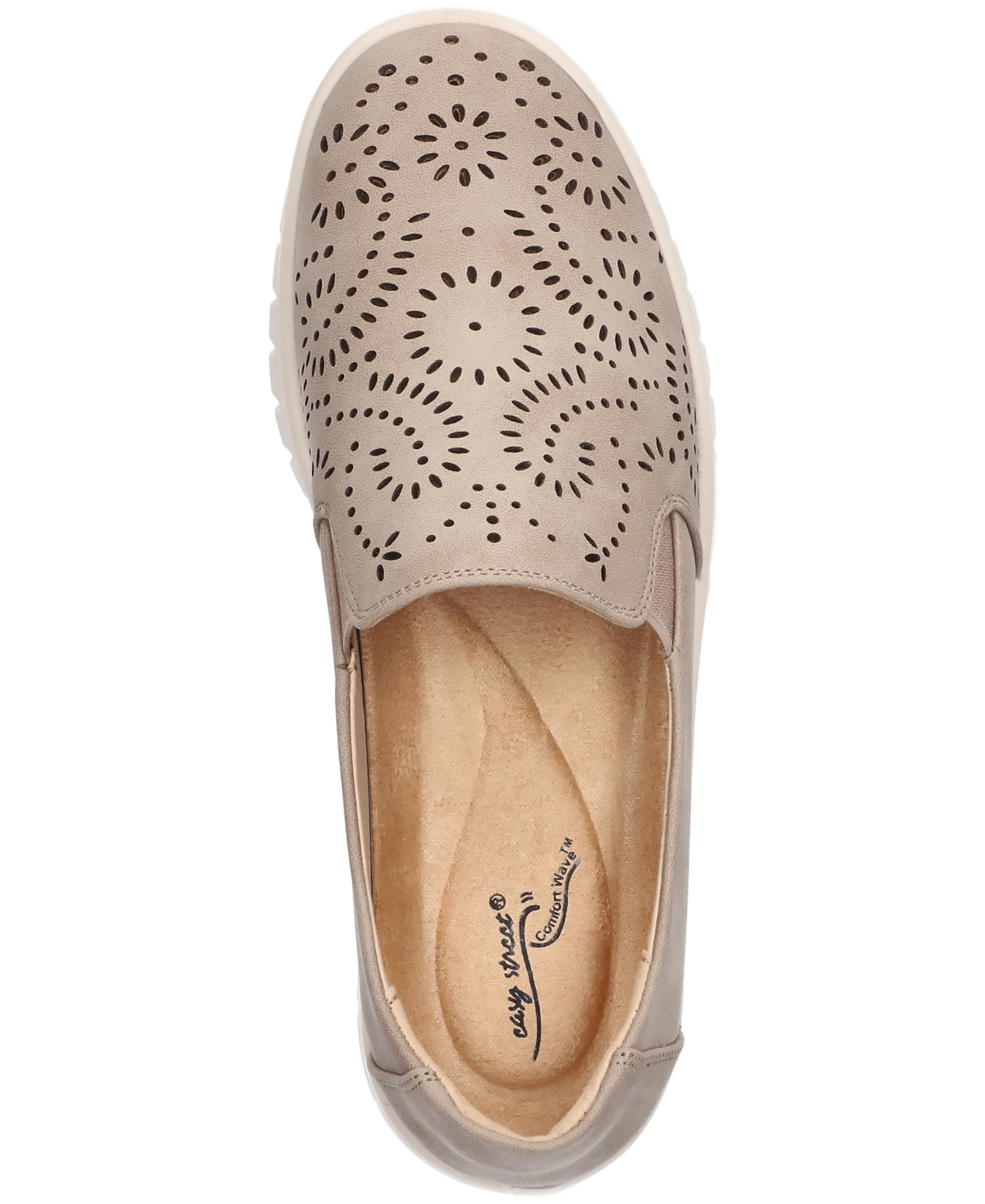 EASY STREET WOMEN'S YING COMFORT SLIP-ON FLATS 
