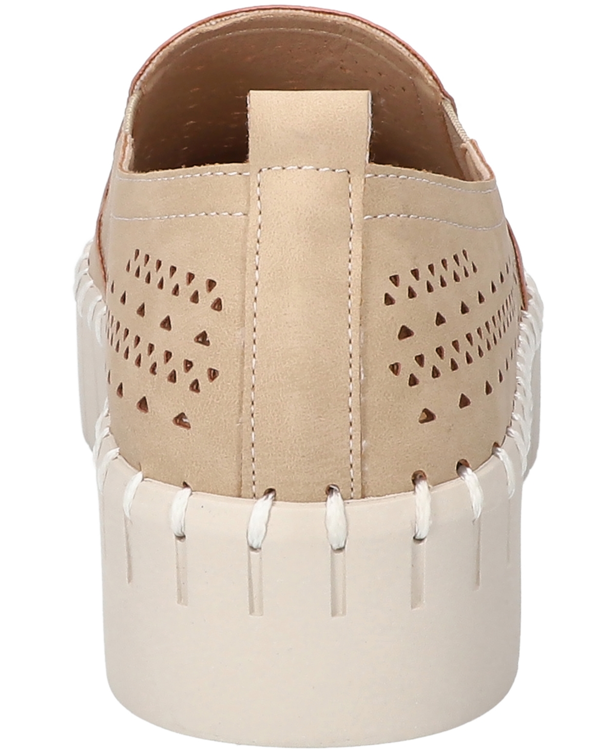EASY STREET WOMEN'S PEPPY SLIP-ON PLATFORM SNEAKERS 