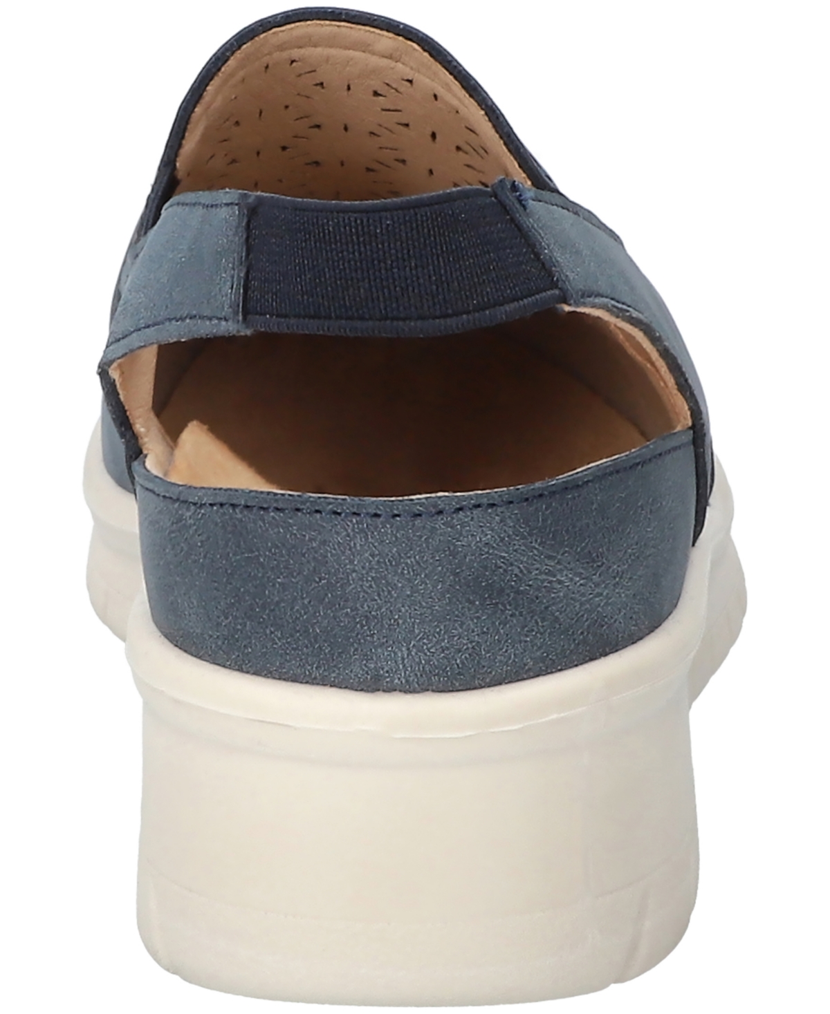 EASY STREET WOMEN'S PETAL COMFORT SLIP-ON FLATS 