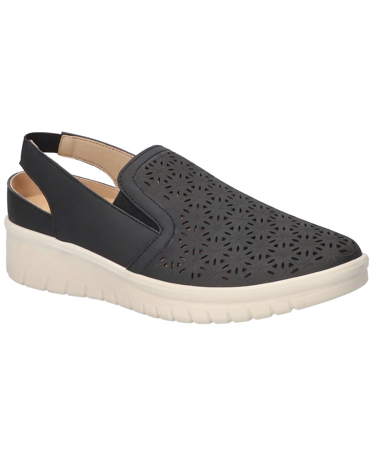 EASY STREET WOMEN'S PETAL COMFORT SLIP-ON FLATS 