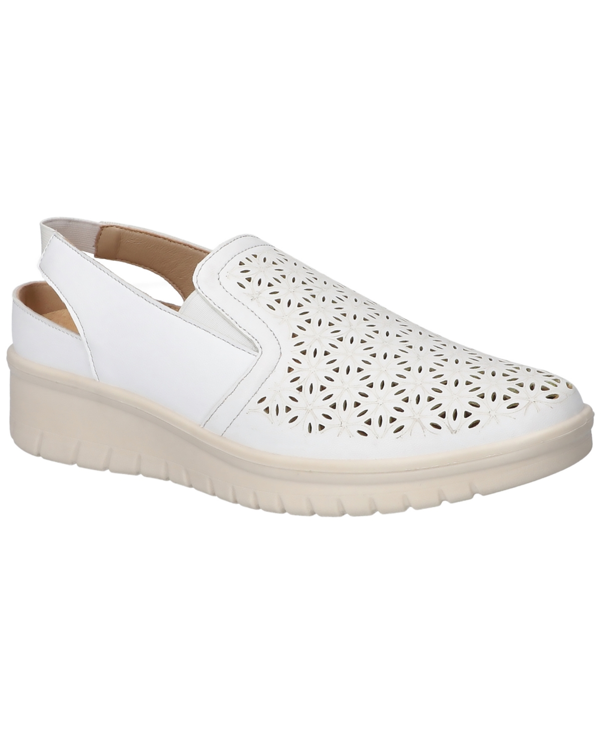 EASY STREET WOMEN'S PETAL COMFORT SLIP-ON FLATS 