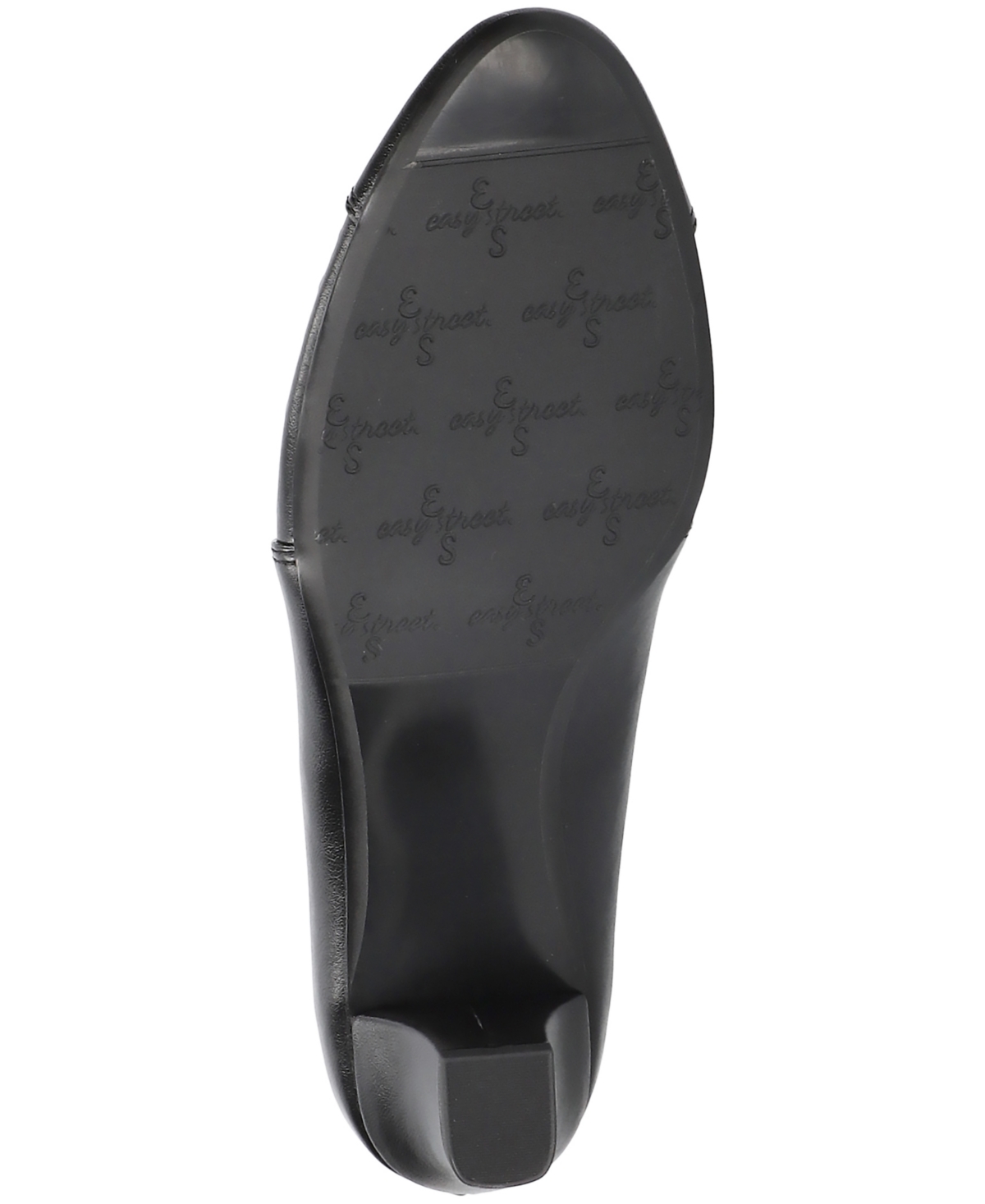 Shop Easy Street Women's Neva Comfort Dress Heel Pumps In Black
