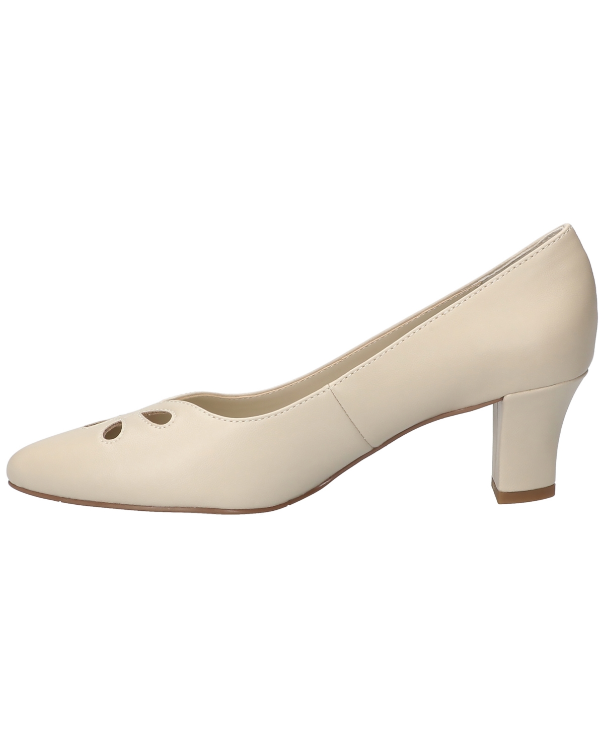 EASY STREET WOMEN'S PAT DRESS HEEL PUMPS 