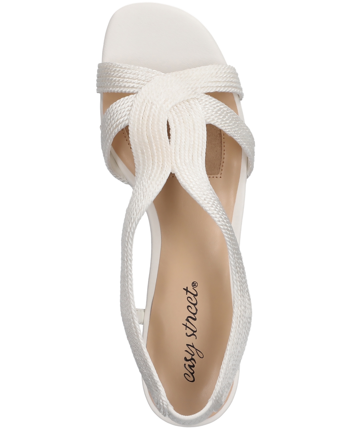 EASY STREET WOMEN'S FESTIVAL BLOCK HEEL SANDALS 