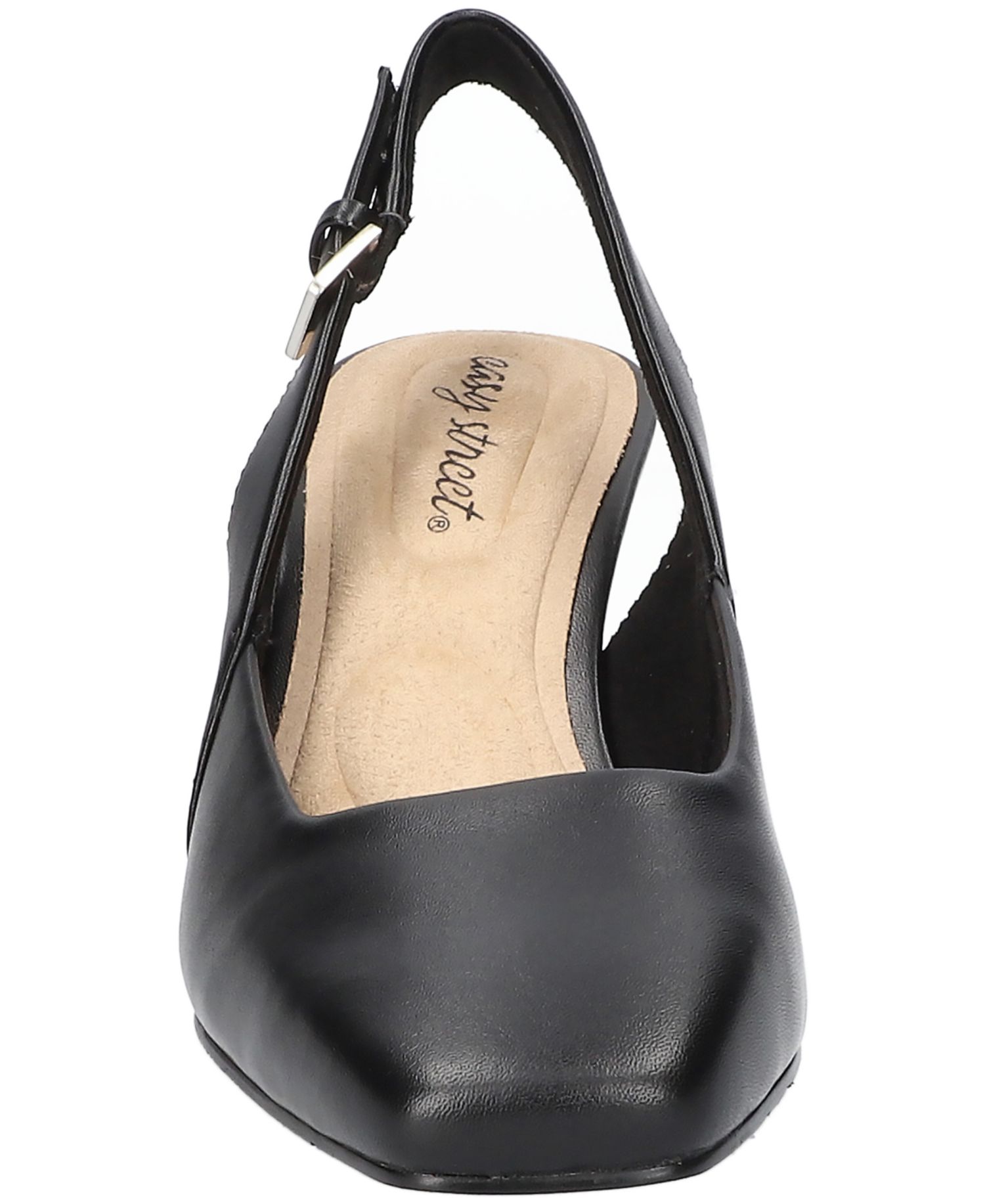 Ritsa Square Toe Slingback Pumps