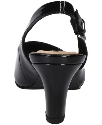 Women's Ritsa Square Toe Slingback Pumps