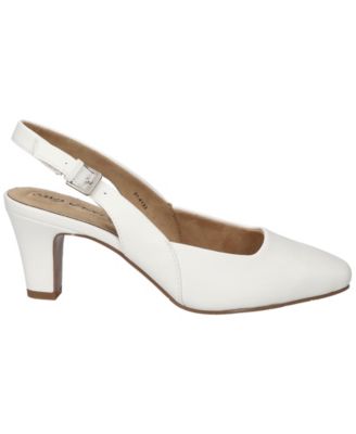 Women's Ritsa Square Toe Slingback Pumps