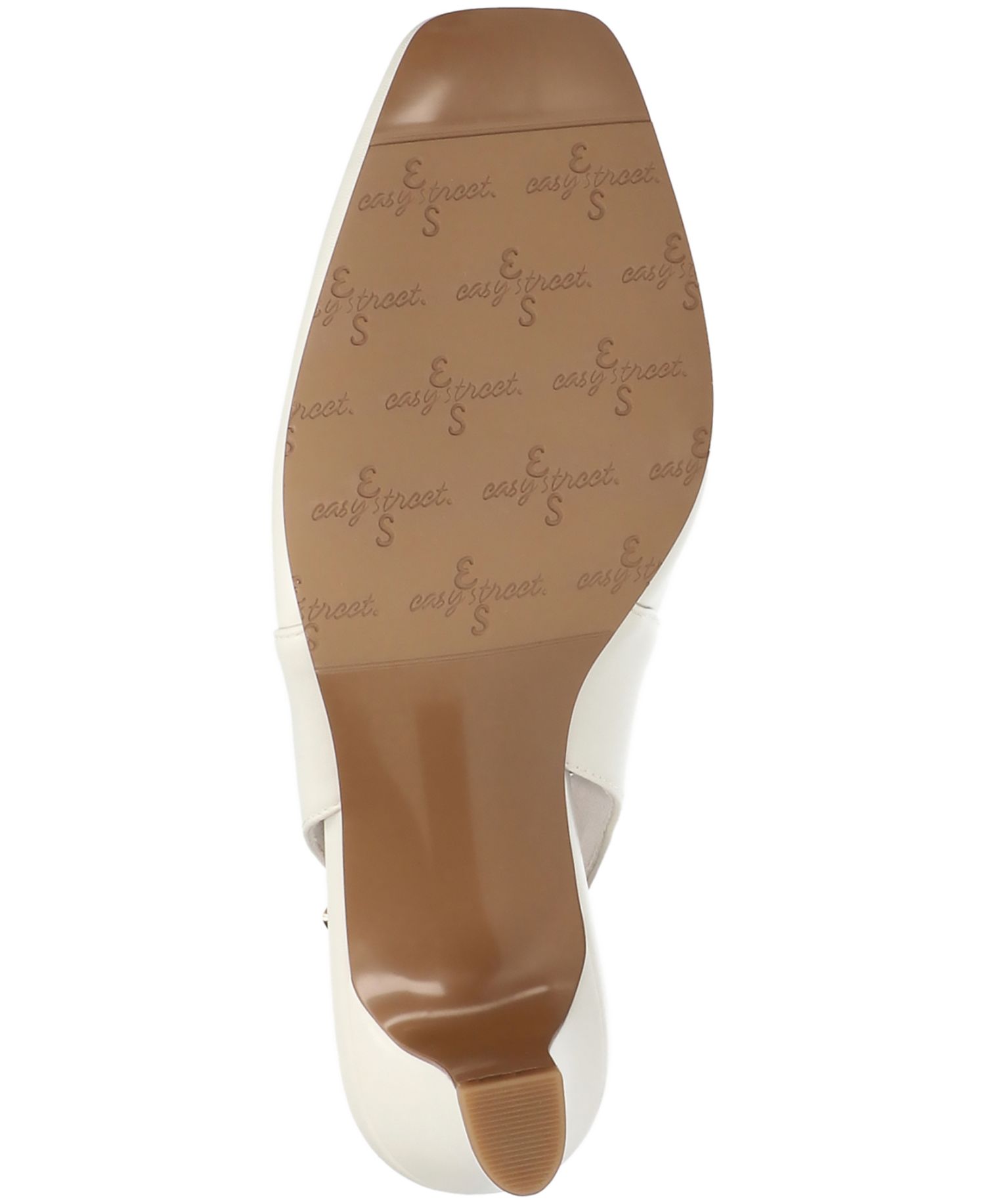 Ritsa Square Toe Slingback Pumps