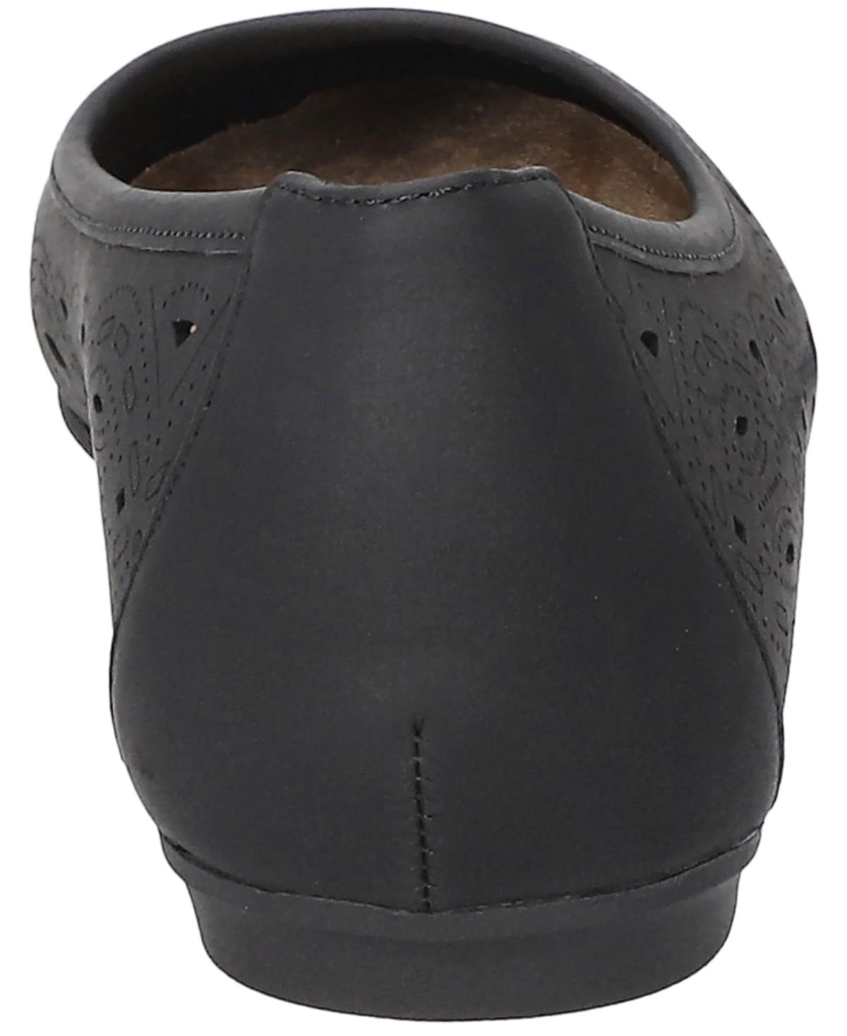 EASY STREET WOMEN'S JACKIE SLIP-ON BALLET FLATS 