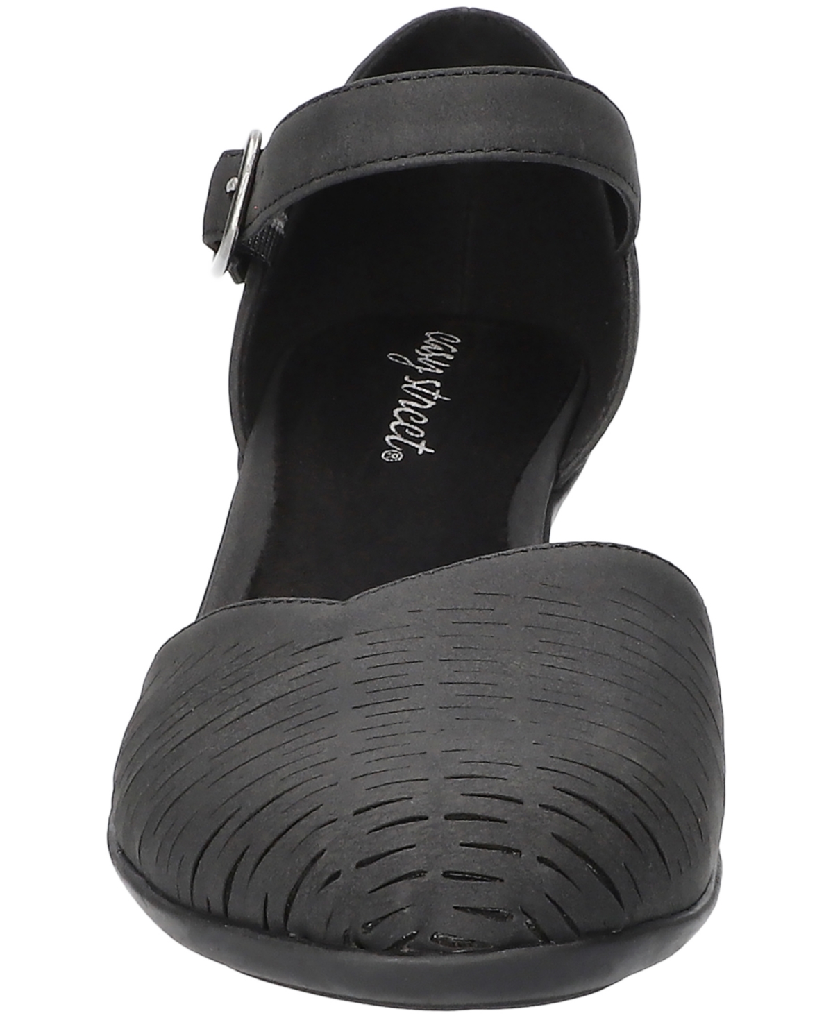 EASY STREET WOMEN'S JUSTINA BLOCK HEEL SANDALS 