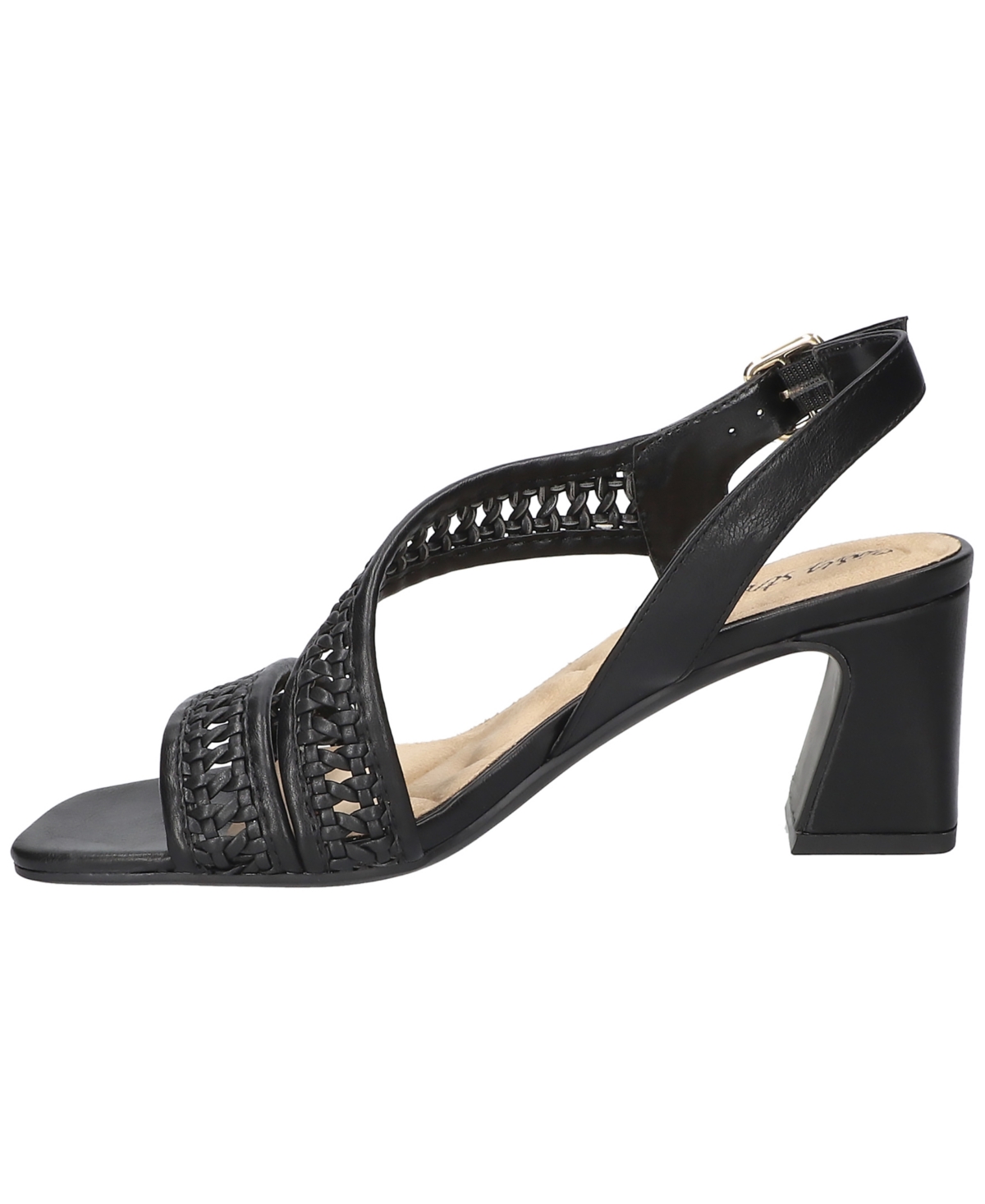 EASY STREET WOMEN'S ROWAN SQUARE TOE SANDALS 