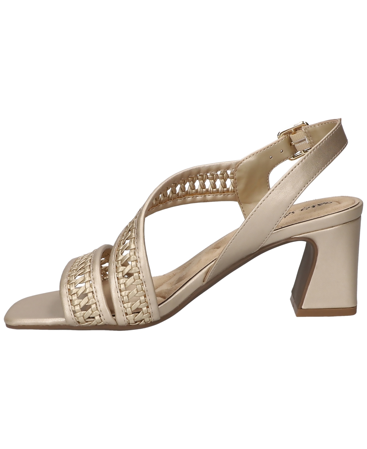 EASY STREET WOMEN'S ROWAN SQUARE TOE SANDALS 