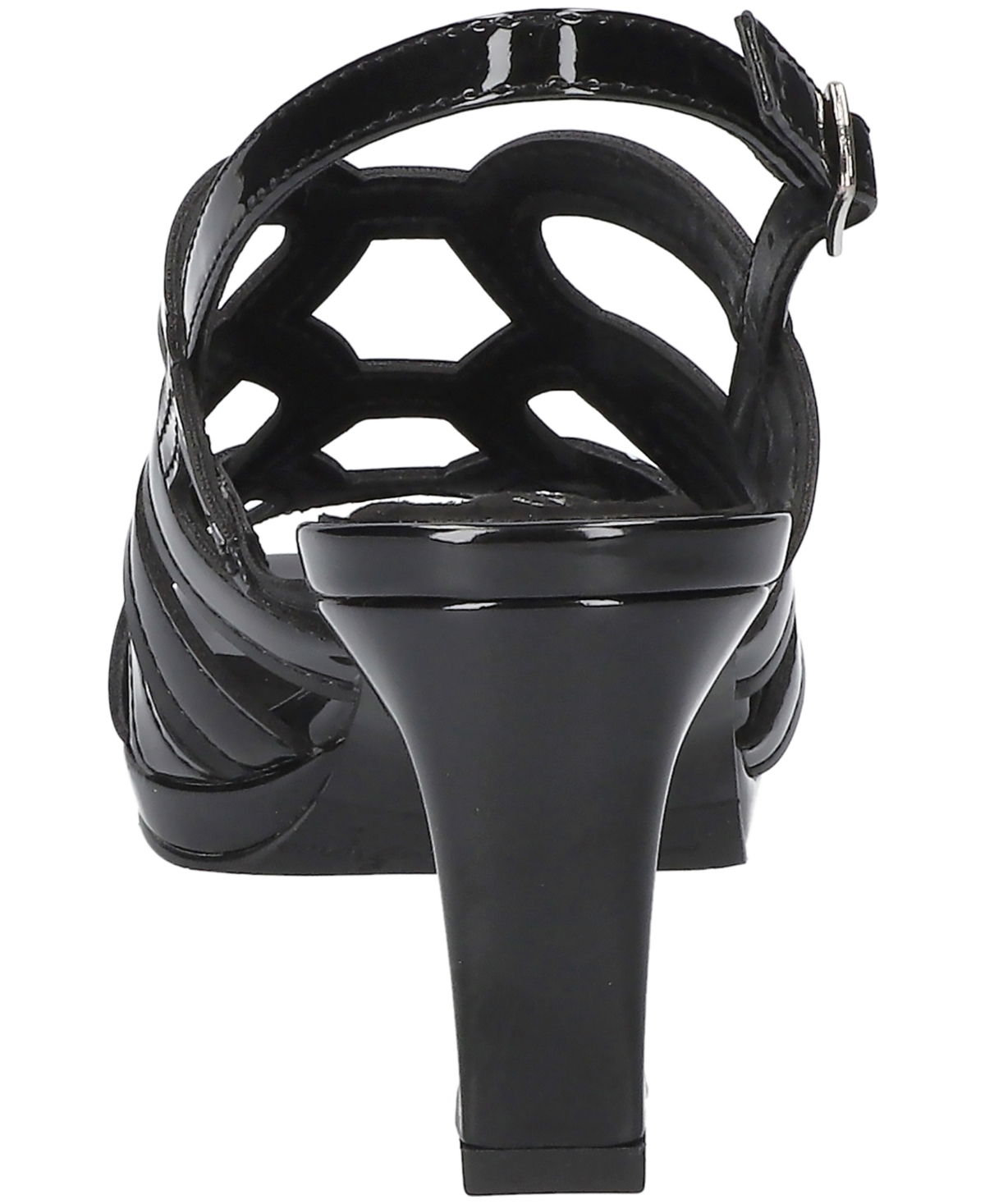 EASY STREET WOMEN'S JETTY DRESS HEEL SANDALS 