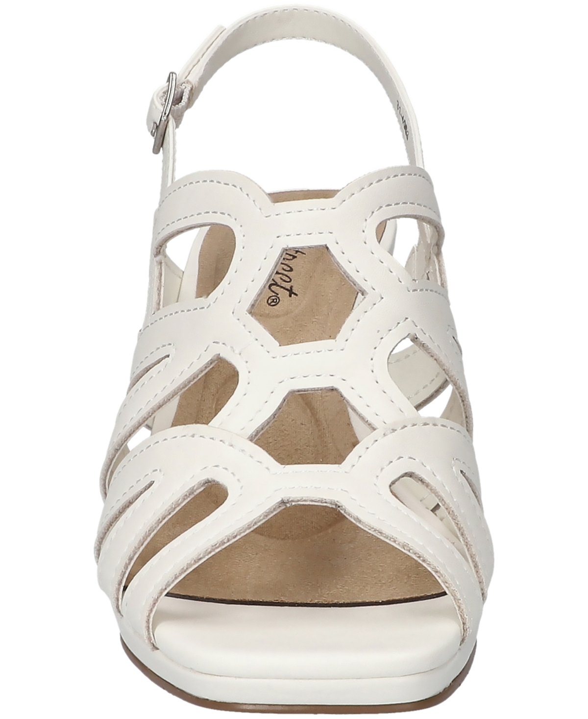EASY STREET WOMEN'S JETTY DRESS HEEL SANDALS 