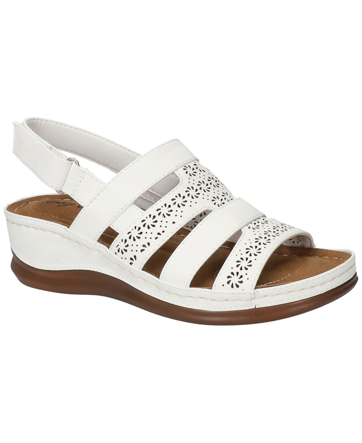Women's Alexi Slingback Wedge Sandals - Natural