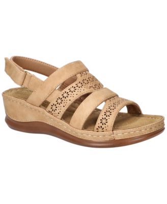 Women's Alexi Slingback Wedge Sandals
