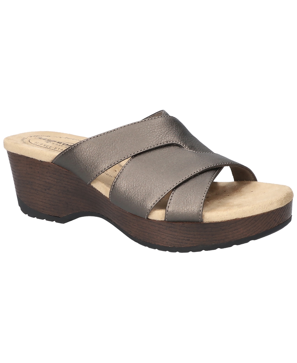 Women's Ren Slip-Resistant Sandals - Pewter