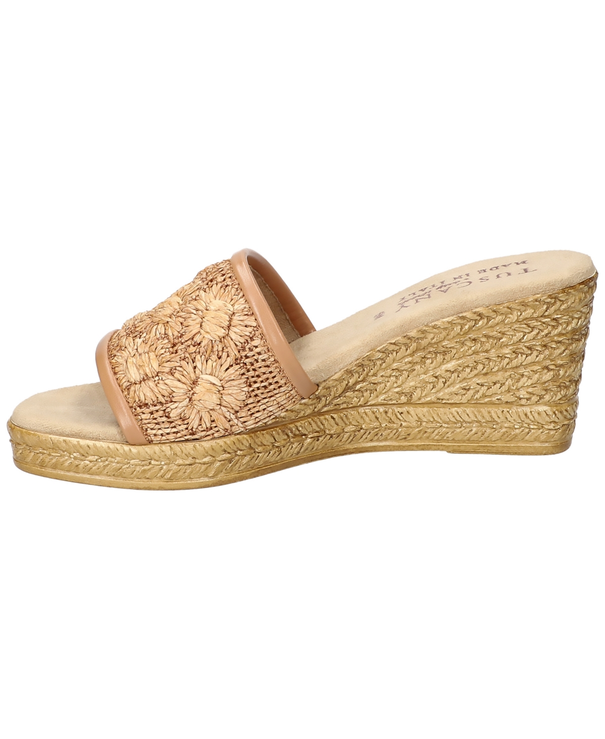 EASY STREET WOMEN'S RICCI WEDGE HEEL SANDALS 