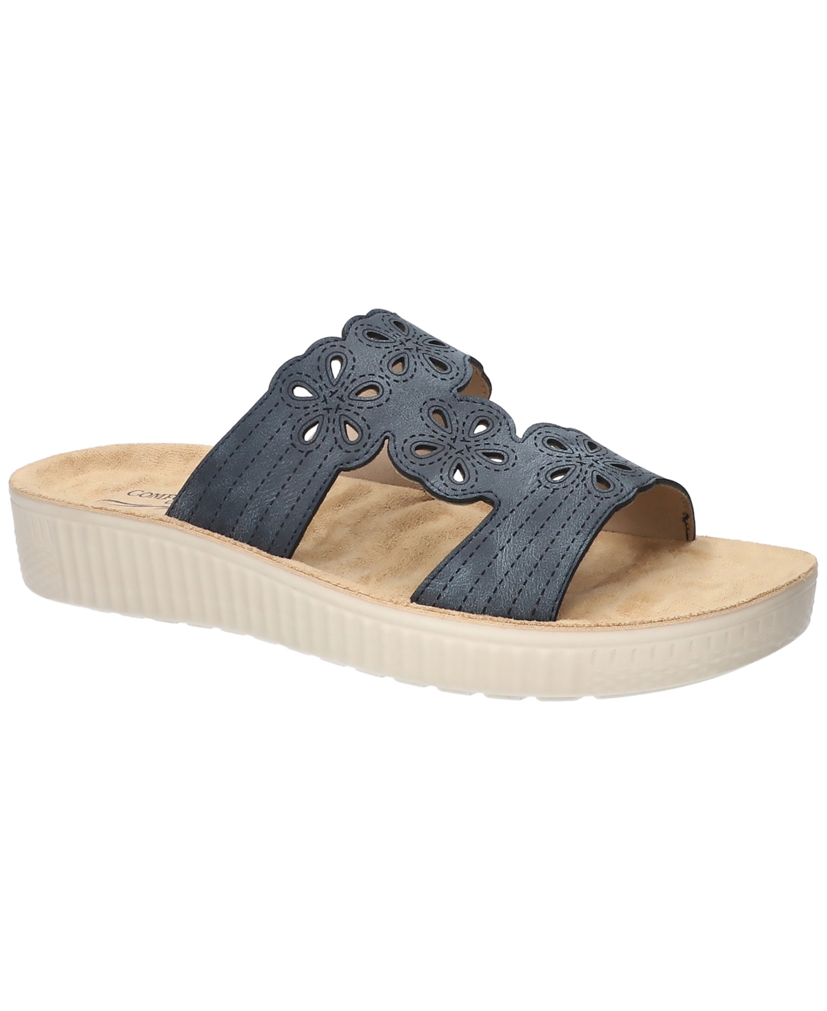 Women's Taj Slip-On Slide Sandals - Gray
