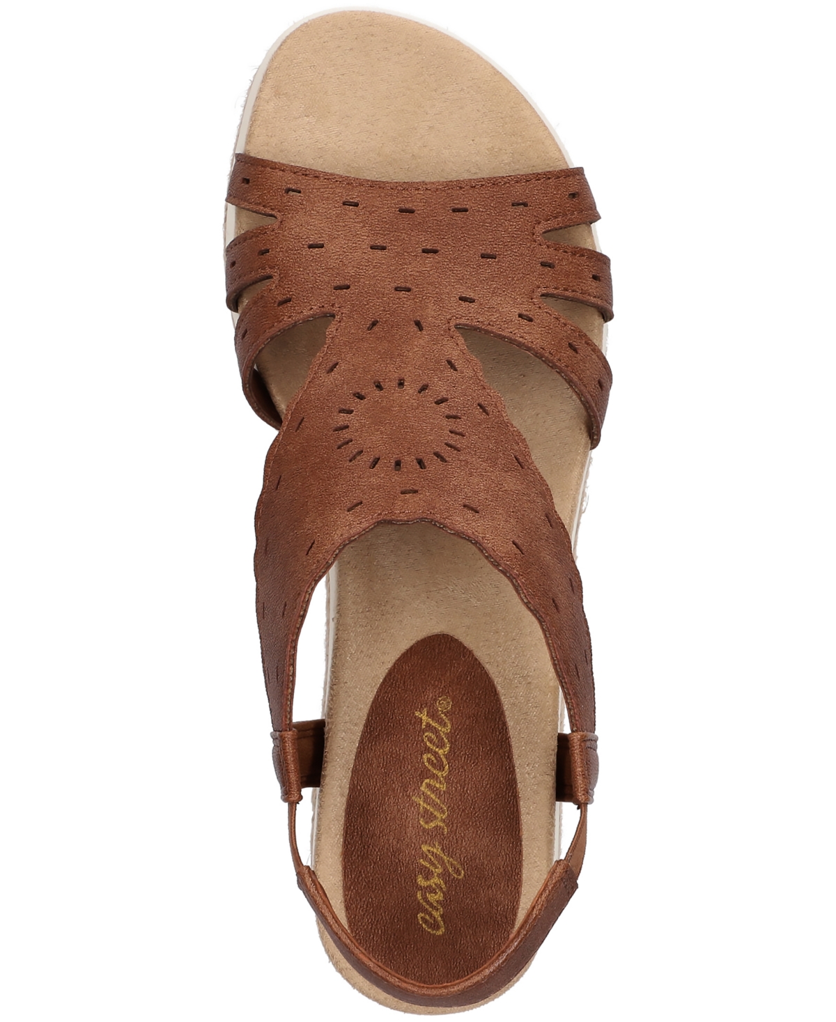EASY STREET WOMEN'S FRAN WEDGE HEEL SANDALS 