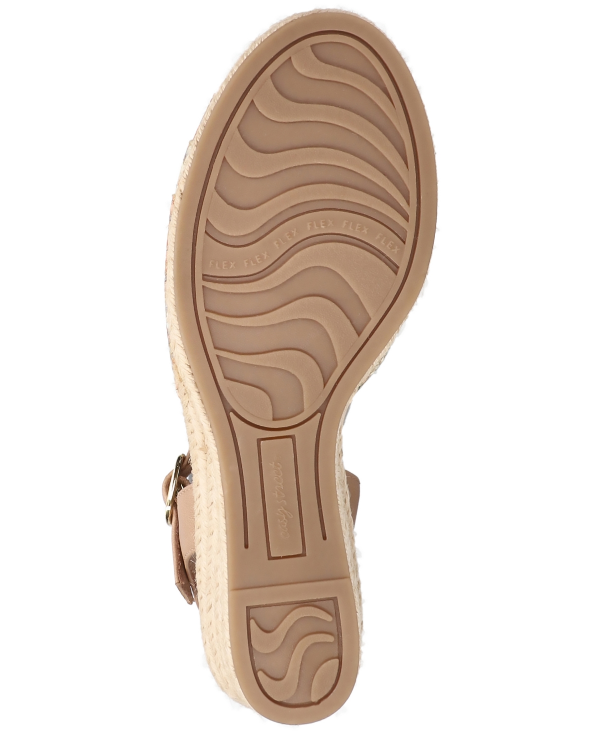 EASY STREET WOMEN'S MIRAMAR ESPADRILLE WEDGE HEEL SANDALS 