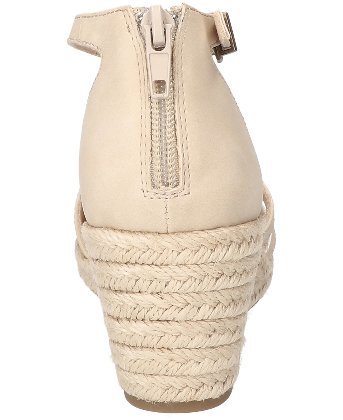 EASY STREET WOMEN'S DAYTONA ESPADRILLE WEDGE SANDALS 