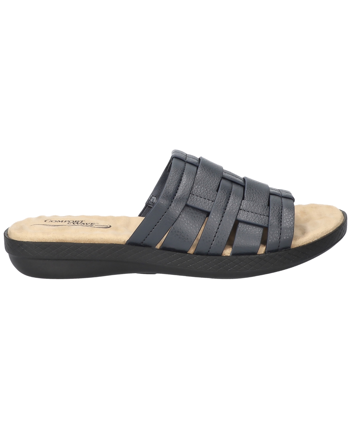 EASY STREET WOMEN'S MAHA COMFORT SLIDE SANDALS 