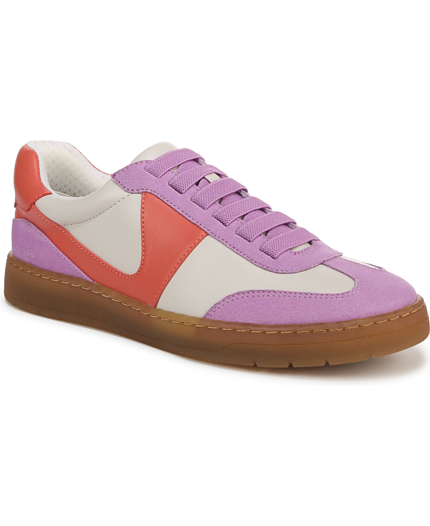 Women's Ponti Lace Up Low Top Sneakers