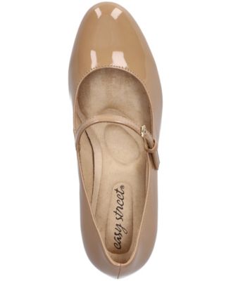 Women's Zest Buckle Platform Pumps