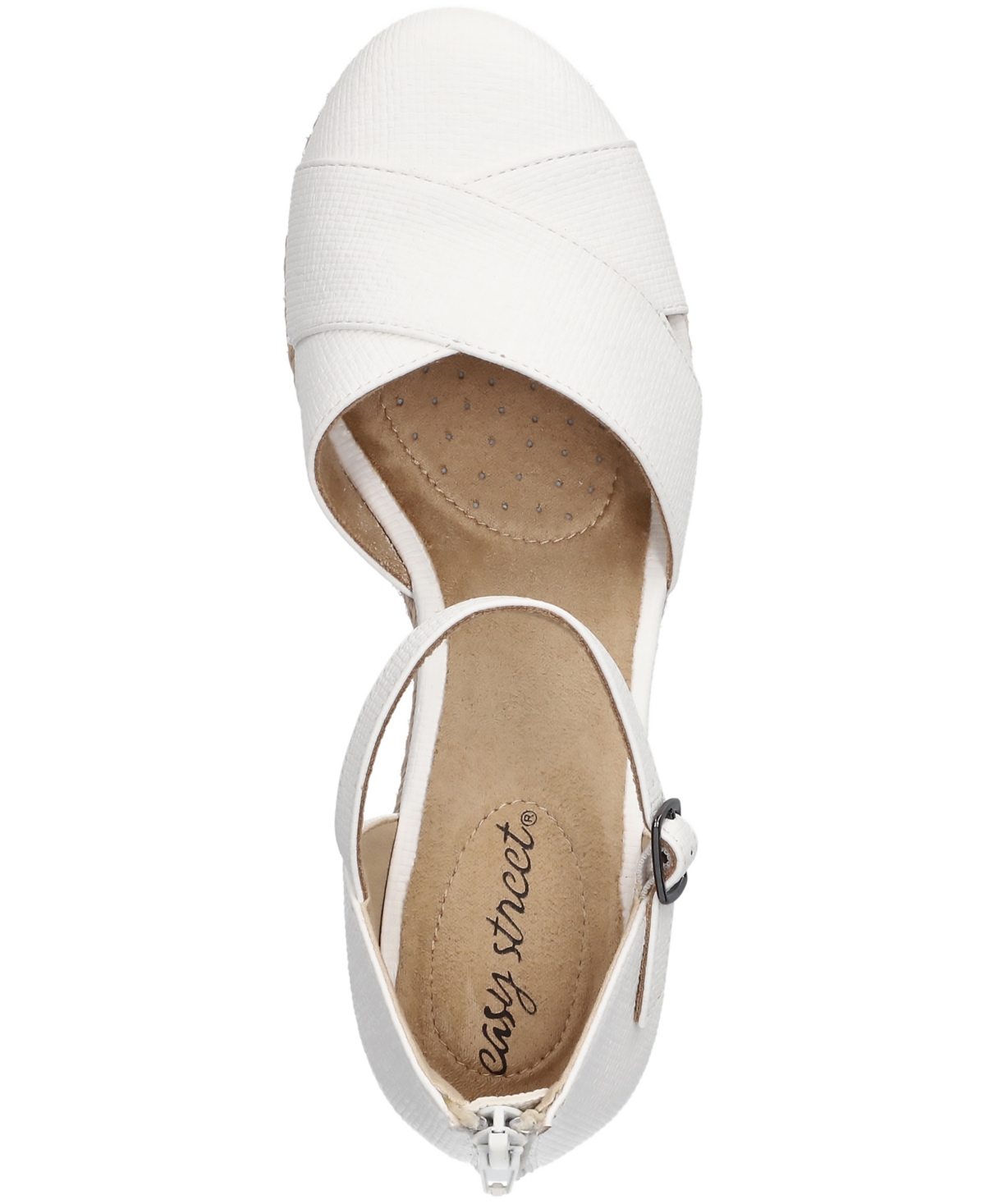 EASY STREET WOMEN'S COAST ESPADRILLE WEDGE SANDALS 