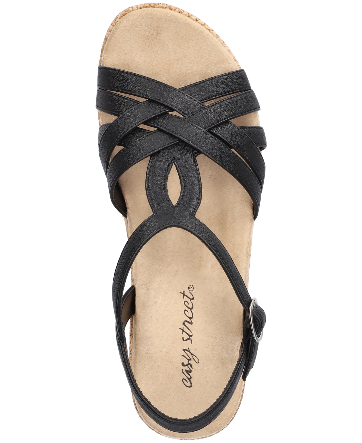 EASY STREET WOMEN'S LUA WEDGE HEEL SANDALS 
